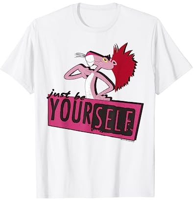 The Pink Panther Be Yourself T-Shirt