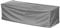 Mehr Garten Loungesofa Abdeckung 2-3 Sitzer, 200x90x80 cm, grau, Oxford 600D Gewebe, Schutzhülle Gartensofa, wasserdicht, UV-beständig und wetterfest
