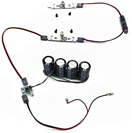 ML-Train LED Beleuchtungs-Set für kurze und lange Wagen für Spur-G Zubehör für SpurG Gartenbahn
