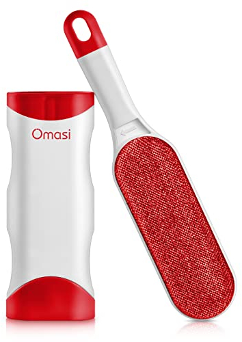 Omasi Brosse Anti Poils Animaux Chat & Chien - Brosse de Nettoyage Magique Réutilisable Enlève Poils - Brosse Poil Animaux Magique Chien & Chat de Nettoyage(vêtements/canapé/Voiture/lit)