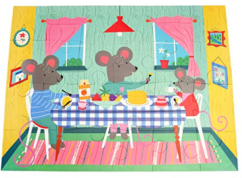 Mouse In A House Floor Puzzle