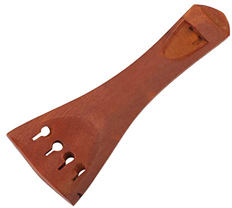 4/4 Geigenbeschläge Geigenzubehör Geigen-Saitenhalter Feine Verarbeitung für Geige für Musikliebhaber(A+string, 12)