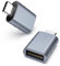 Syntech USB-C-auf-USB-Adapter, 2 USB-C-Stecker-auf-USB-3-Buchsen-Adapter, kompatibel mit iPhone 16 Pro Max iMac iPad Pro 2021, MacBook Air Pro 2020 und Anderen Typ-C-/Thunderbolt-3-Geräten, Blau