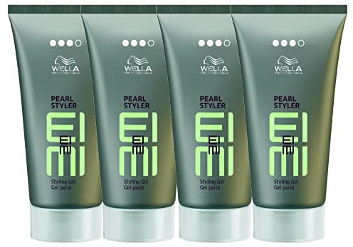 4er Pearl Styler Styling Gel EIMI Wella Professionals starker Halt 30 ml