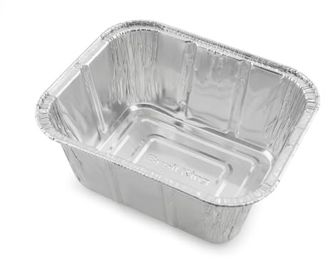 Broil King Aluminiumschale für Fettauffangbehälter, 3 Stück