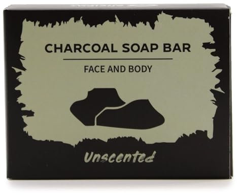 Charcoal Soap Bar (Unparfümiert)