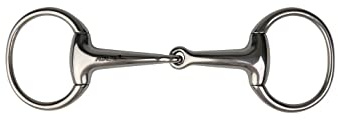 Metalab Bocado de Oliva para Caballos con Barril Hueco