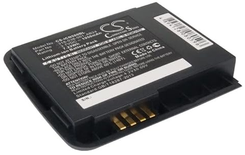 Battery For Intermec CN50, CN51, 318-038-001, 318-039-001, AB24, AB25,