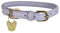 Digby & Fox Rolled Leather Dog Collar (XX-Small, Lilac)