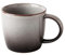 Biigming Taza de Café de Cerámica, Taza de Té Azul de 350 ml para Oficina y Hogar, Apta para Lavavajillas y Microondas, Taza de Cerámica Hecha a Mano, Asa Grande, Regalo (4)