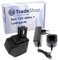 Trade-Shop Kit 2 en 1 : batterie NI-MH 12 V 2500 mAh + chargeur + bloc d'alimentation pour Hilti SB12, SF120-A, SFB121, SFB126, SFB126A, SFL 12, SFL 12/15 Flashlight