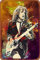 KIVYYB Angus Young Blechschild Wandkunst Poster 30,5 x 20,3 cm Wohnzimmer Dekoration