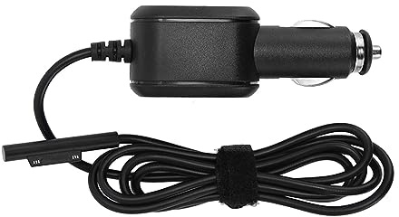 15 V 2,58 A Laptop-Autoladegerät, 12 V/24 V DC-Adapter mit Magnetischer Schnittstelle, Hohe Leistung für Pro5, Kompatibel mit Pro3 Pro4 Pro5