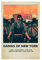 SORECI Gangs of New York Retro-Filmposter auf Leinwand, Poster, Wandkunst, Dekor, Bild, Gemälde für Wohnzimmer, Schlafzimmer, Dekoration, ungerahmt, 50 x 75 cm