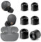 sciuU Noise-isolating Ear Bud Tips [3 Pairs] compatible with Sony WF-1000XM5 Earbuds, Built-in Dust Filter Memory Foam Eartips, Noise Reduction & Sound Enhancement– S+M+L