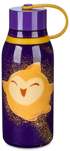 Disney Store Bouteille d'eau de table en acier inoxydable Motif étoile