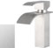 Rubinetti pPer Cascata Bagno,Cascata Rubinetto in Acciaio Inox, Fredda e Calda Miscelatore Monocomando Lavabo Rubinetti,con Valvola di Ceramica,per Wc, Bagno, Lavandino