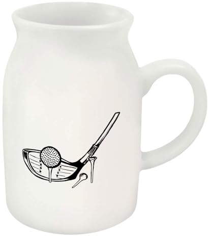 300ml 'Golf Club' Ceramic Milk Jug (MJ00005473)