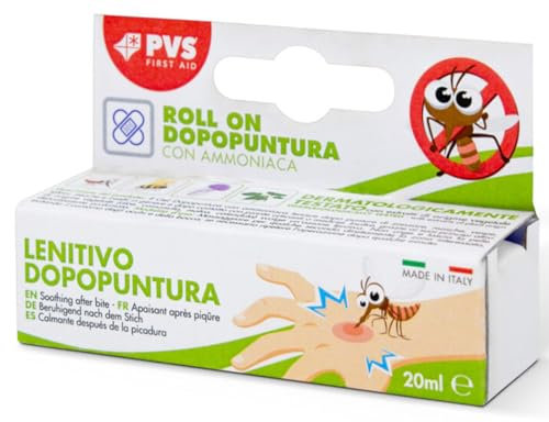 Bolígrafo de primeros auxilios para después de la punción dermoprotectora con amoníaco -