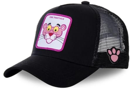 Generic Panther Trucker Hut, Pink und Schwarz, Einheitsgröße, Pink/Schwarz, pink/schwarz, Einheitsgr��e