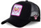 Generic Panther Trucker Hut, Pink und Schwarz, Einheitsgröße, Pink/Schwarz, pink/schwarz, Einheitsgr��e