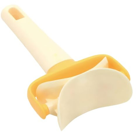 Zqkimzi Tagliabiscotti A Rullo, Tagliabiscotti Per Uso Alimentare, Taglio Rotondo Per Biscotti, Tagliapasta Per Scone, Tagliabiscotti Da Cucina, Tagliabiscotti Per Uso Alimentare