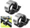 2 Stück Fahrradklingel Ebike Klein, Mini Fahrradglocke, Aluminiumlegierung 90dB Laut Fahrradklingel, 22-31.8mm Lenker, Fahrrad Klingel für Bike MTB Mountainbike Rennrad und Citybike (Silber, 31.8mm)