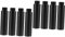 ifundom 8 Stück Mikrofon Verlängerungsrohr Mikrofon Verlängerungsrohr Mikrofonständer Verlängerung Mikrofonständer Verlängerung Mikrofonarm Professionelle Mikrofon Clips