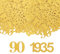 GoldRock Konfetti 90 Geburtstag Deko Groß 3,3-5cm,100 Stück Streudeko 90 Geburtstag, Deko 90 Geburtstag Frau Mann 1935,Glitzer Tischdeko 90. Geburtstag,Dekoration 90er Geburtstag,Deko 90 Konfetti Gold