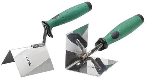 1Set Edelstahl Trockenbau Ecke Schaber Kitt Messer Trimmer Reinigung Gips Entfernung Werkzeug For Boden Wand Fliesen Mörtel