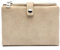 MISAKO Brigi Petit Porte-Monnaie - Petit Portefeuille pour Femme - Spacieux et résistant Brigi Beige 9 X 12 X 2 cm