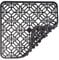 MOLEDINO Alfombrilla Fregadero Cocina 30x30 cm,Silicona Protector Fregadero Con Patas de Apoyo,Alfombrilla Protector Fregader para Mostrador de Cocina, Resistente al Calor y Antislip (Gris Oscuro)