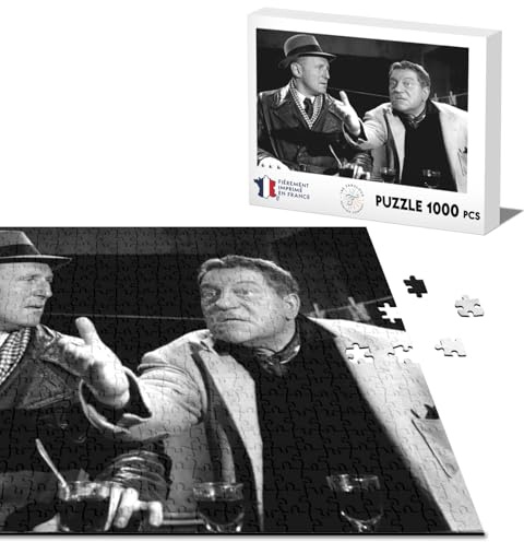 Klassisches Puzzle 1000 Teile La Traversee De Paris Bouvil Jean Gabin Toi La Rombiere Denonciation