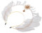OHPHCALL Halloween Lolita Heiligenschein Haarreif Mit Hochzeitskrone Für Damen Perfektes Kostümzubehör Für Halloween Und Renaissance-veranstaltungen Vielseitig Einsetzbar Und Modisch