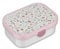 Mepal - Fiambrera Campus Little Dutch - Bento Box para Niños - Lonchera con Compartimento y Tenedor - Fiambrera con Cierre de Clip - Sin BPA y apta para Lavavajillas - 750 ml - Fairy Wonders