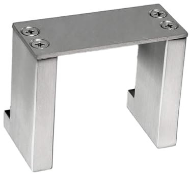 HOMSFOU 2piezas Gancho Inoxidable Para Baño Percha Moderna y Para Toallas y Ropa Colgador De Pared Resistente y Accesorio Práctico Para Baño y Cocina