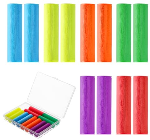 Maoerdental 12PCS Aligner Chew, Aligner Trays Chompers for Invisalign | Dental Chew with Travel Carrying Case,Soft Silicone Retainer Chew for Orthodontics (Mix Colors)