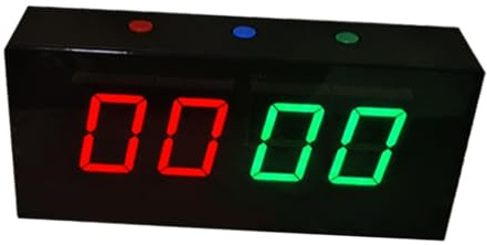 Fenteer Elektronische Anzeigetafel für Billard, USB-betrieben, Mehrzweck, leicht, für Tischtennis, 21,5 x 9,9 x 4,4 cm, Punktezähler