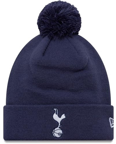 New Era Winter Beanie - Cuff POM Tottenham Hotspur Navy