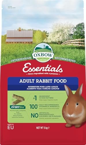Oxbow Essentials Adult Rabbit Food - 5kg