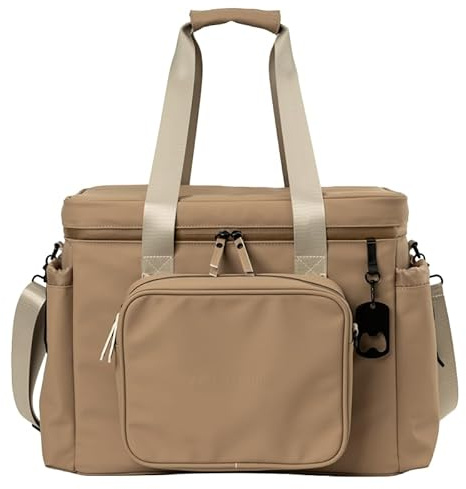 GRILLMONKEY Cool Kong Kühltasche 40L mit Abnehmbarer Body-Tasche, Premium Thermotasche auslaufsicher mit Flaschenöffner, Cooler Bag für Camping, Strand, Festival & BBQ