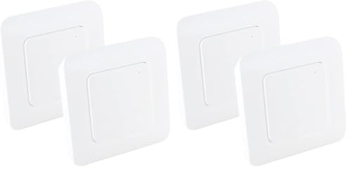 Kit de 2 interrupteurs sans Fil Simples DiO 1.0 - Chacon (Lot de 2)