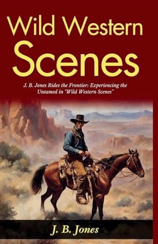 Wild Western Scenes: J B Jones Rides the Frontier: Experiencing the Untamed in Wild Western Scenes
