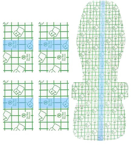 Damen Intim Wasserdichter Aufkleber Schützende Verlängerte Pads | 4X Damen Intim Sticker Patches Für Frauen, wasserdichtes Schwimmen, Bademode, Spa-Wasser, Außenpool, Baden, heiße Quellen,