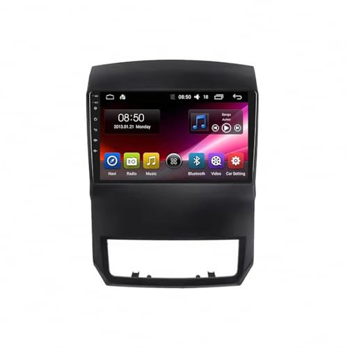 Satellitennavigationssystem Fürs Auto für Great Wall GMW C50 2012-2013 9 Zoll Android 15 Car Radio Bluetooth WiFi Für, 8 Core 6G+128G