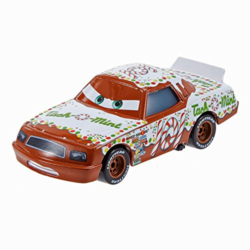 Disney Cars FLM07 Disney Pixar Cars Greg Candyman Die-Cast Vehicle Multi-Colour