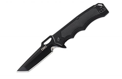 CRKT Septimo Taschenmesser Schwarz, Klingenlänge: 9,2 cm, 01CR829