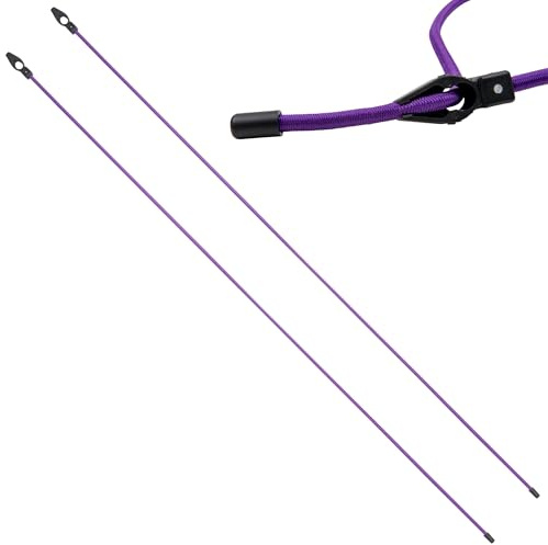 Keeper - 48” Lock-It Bungee Cord, 2 Pack - UV and Weather-Resistant