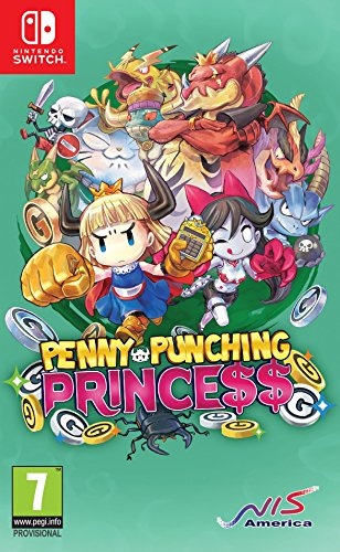 Penny Punching Princess (Nintendo Switch)