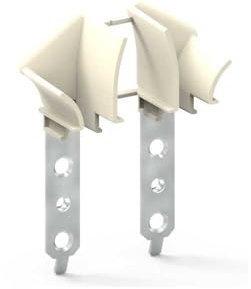 Tulipes volet traditionnel pour lames de 8 mm
